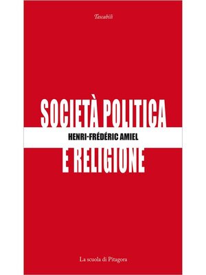 cover image of Società, politica e religione